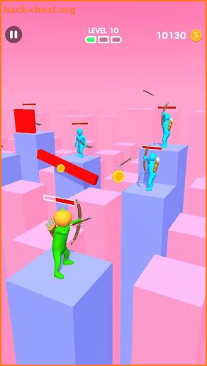 Archers 3D screenshot