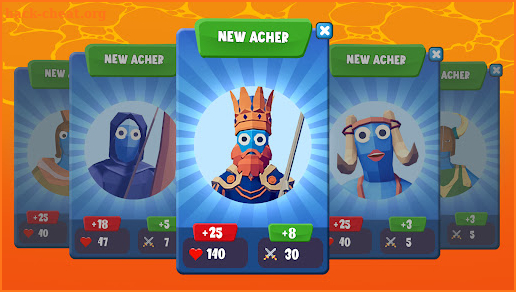 Archers: Merge Master screenshot