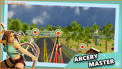 Archery Clash 3d Champion Master screenshot