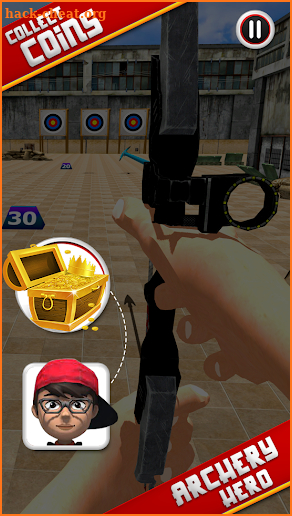 Archery Hero 3D screenshot