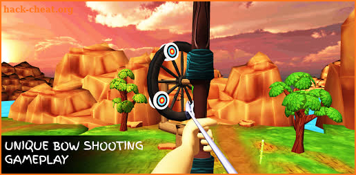 Archery hero -  Master of Arrows Archery 3D Game screenshot