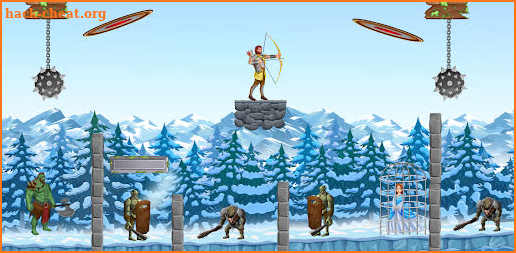 Archery King screenshot