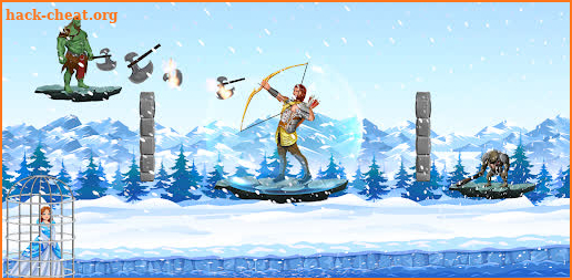 Archery King screenshot