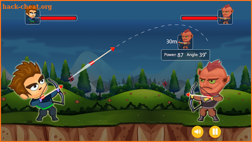 Archery Physics Enemy Destruction & Birds Shooter screenshot