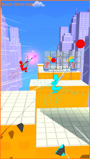 Archery Pull 3D screenshot