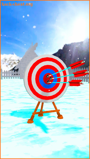 Archery Shooting Target Game screenshot