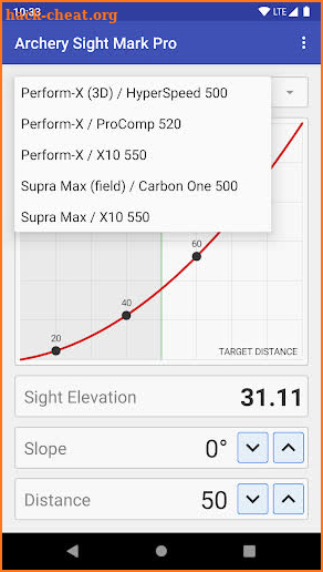 Archery Sight Mark Pro screenshot