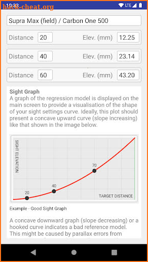 Archery Sight Mark Pro screenshot