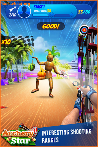 Archery Star screenshot