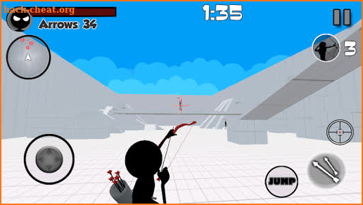 Archery Stickman - Legendary screenshot