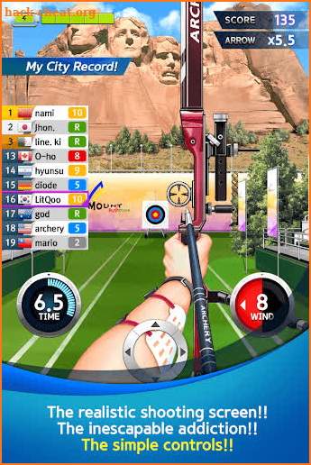 ArcheryWorldCup Online screenshot