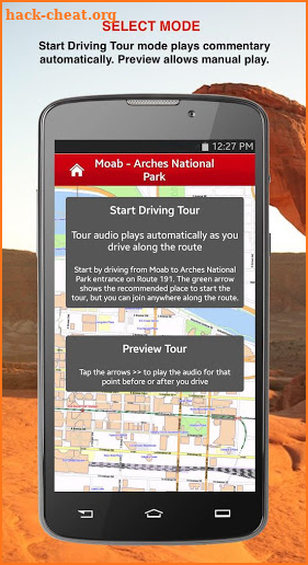 Arches Ntnl Park Moab GyPSy screenshot