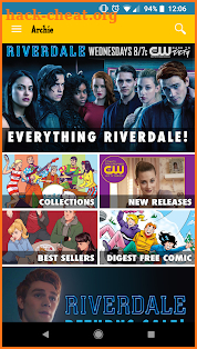 Archie Comics screenshot