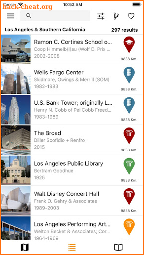 ArchiMaps screenshot