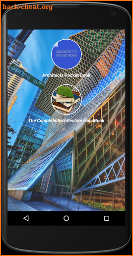 Architect Pocket Books screenshot