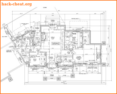 Architecture House Drawing screenshot