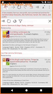 Archive Track Reader screenshot