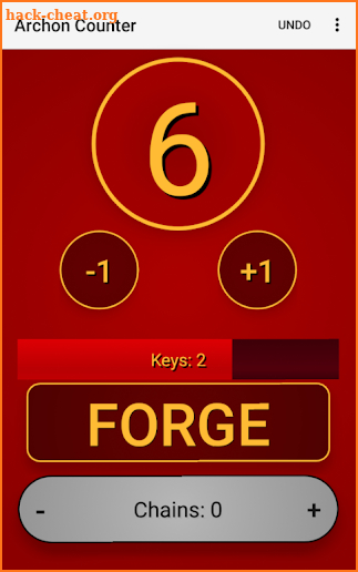 Archon Counter - Unofficial KeyForge Tracker screenshot