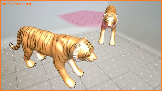 ARCore - Tiger screenshot