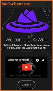 ARCore Wikipedia 3D screenshot