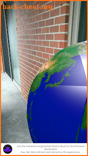 ARCore Wikipedia 3D screenshot