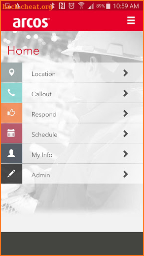 ARCOS Mobile screenshot