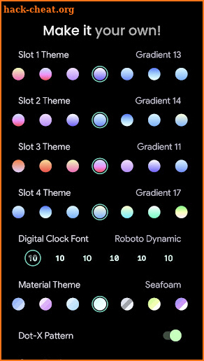 Arcs D5: Wear OS 4 watch face screenshot