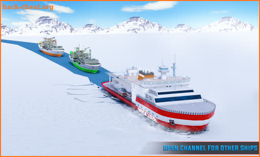 Arctic Ice Breaker Cruise Ship Driving Simulator screenshot