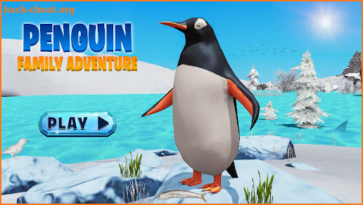 Arctic Penguin Bird Simulator screenshot