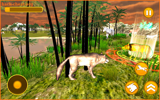 Arctic Wolf Family Simulator screenshot