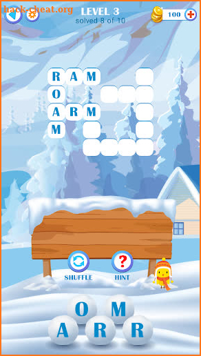 Arctic Words screenshot