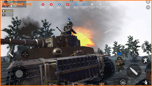 Ardennes Fury: WW2 FPS Guns screenshot