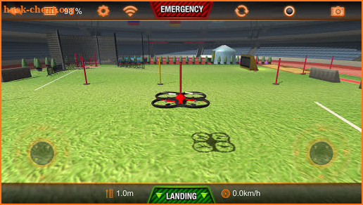 AR.Drone Sim Pro screenshot