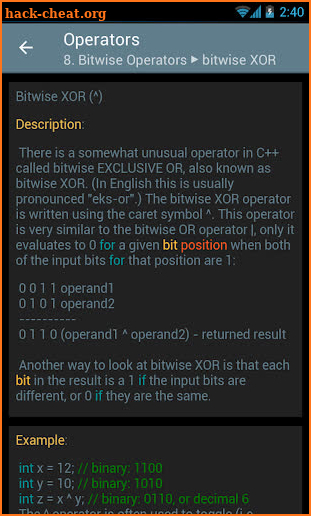 Arduino HandBook 2 screenshot