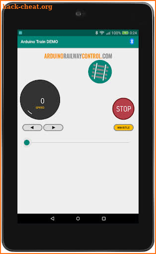 Arduino Train DEMO 2 screenshot