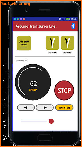 Arduino Train Junior Lite screenshot