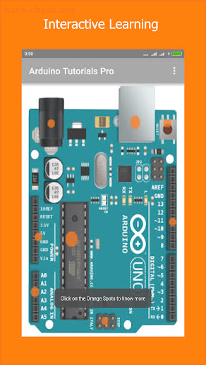 Arduino Tutorials PRO screenshot