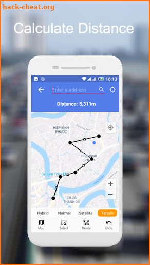 Area Calculator For Land - GPS Area Measurement screenshot