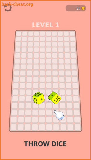 Area Dice screenshot