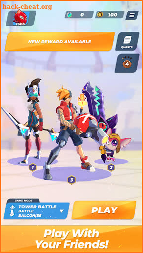 Arena Battle Champions screenshot