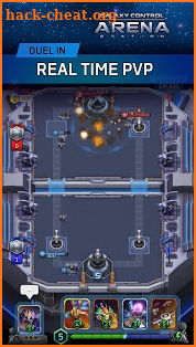 Arena: Galaxy Control online PvP battles screenshot