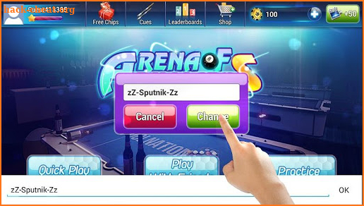 Arena Of Billiards screenshot