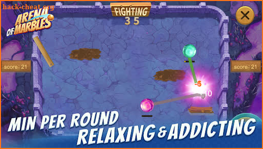 Arena of Marbles screenshot