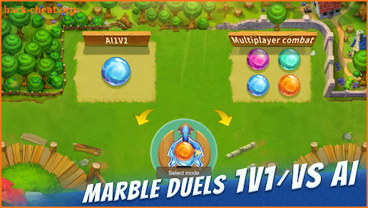 Arena of Marbles screenshot