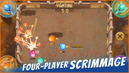 Arena of Marbles screenshot