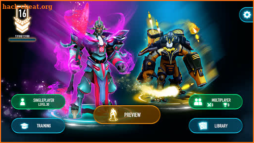 Arena TCG screenshot