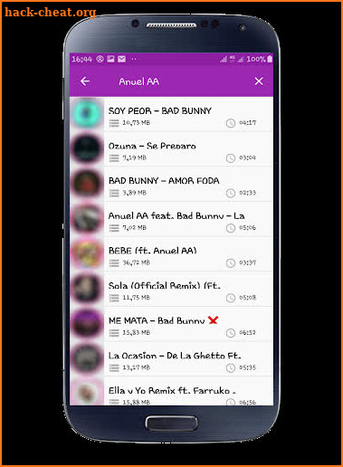 Ares Musica  Mp3 Descargar screenshot