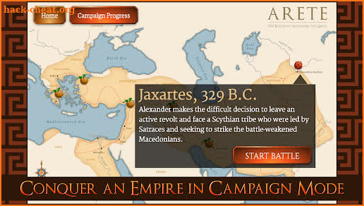 Arete: Battles of Alexander screenshot