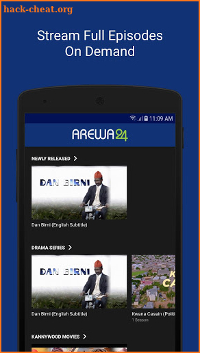 AREWA24 ON DEMAND screenshot