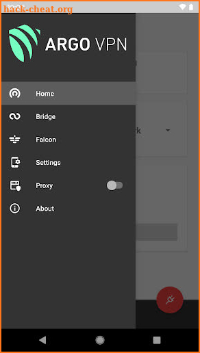 ArgoVPN screenshot